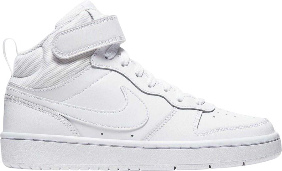 Nike Hoge sneakers voor jongens van Boys Court Borough (Wit)