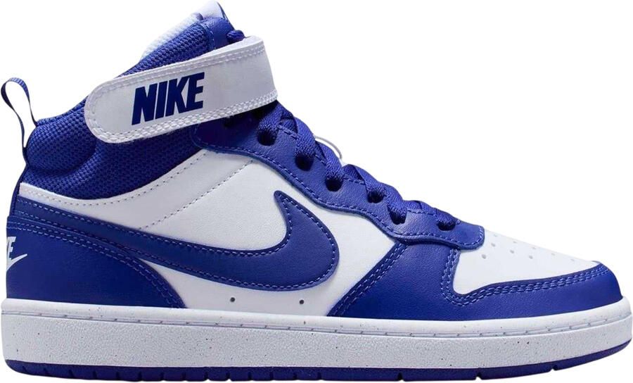 Nike Hoge sneakers voor jongens van Boys Court Borough (Wit blauw)