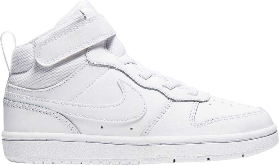 Nike Hoge sneakers voor jongens van Court Borough (Wit)