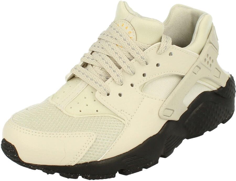 Nike Huarache Run Gs Beige Sneakers