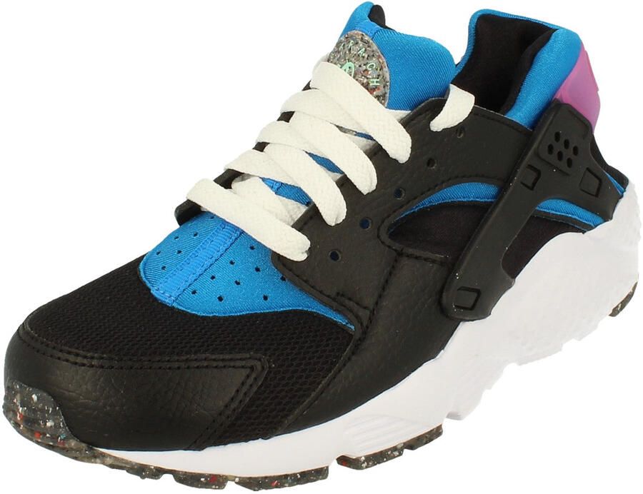Nike Huarache Run Gs E Zwarte Sneakers
