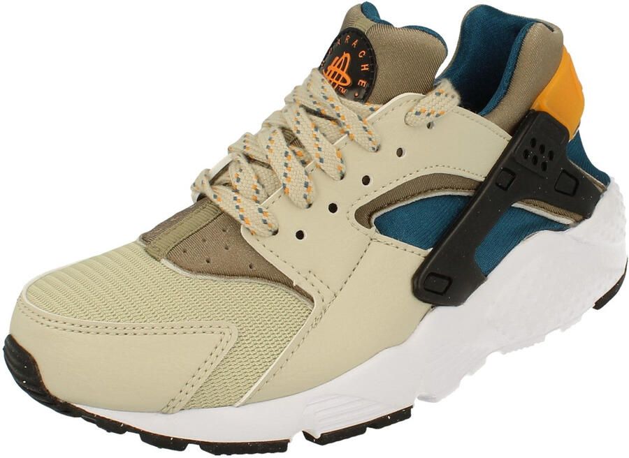 Nike Huarache Run Gs Grijze Sneakers
