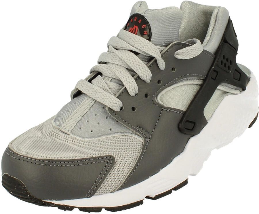 Nike Huarache Run Gs Grijze Sneakers