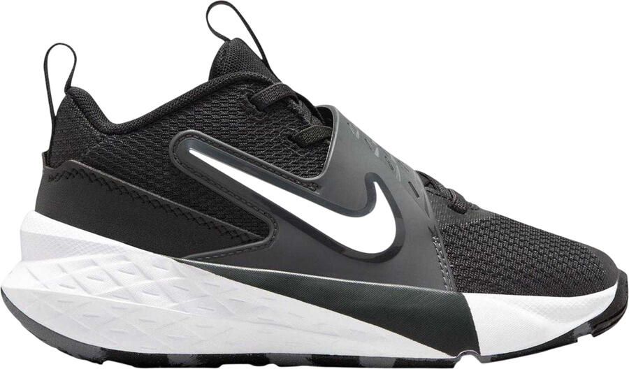 Nike Hustle D basketbalschoenen voor kinderen (Zwart Wit)