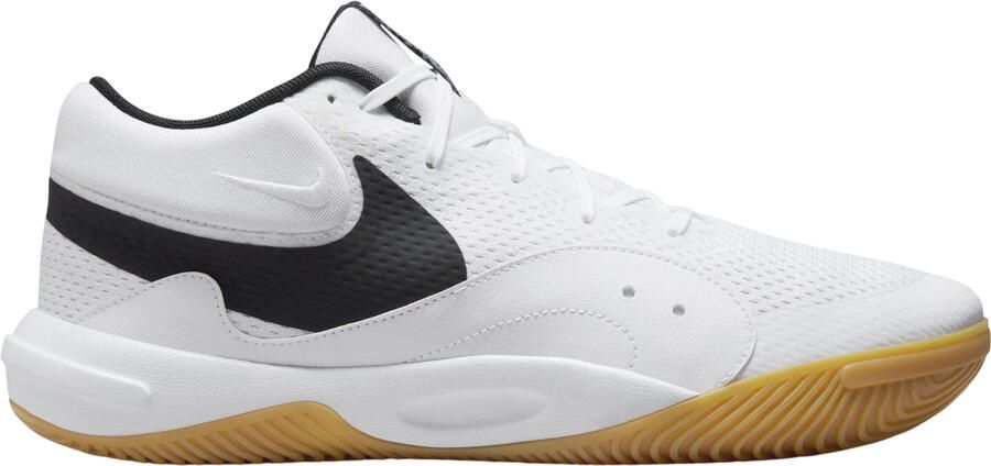 Nike Hyperquick-schoenen voor heren (Wit Zwart)