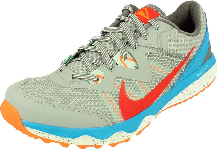 Nike Juniper Trail Heren Groene Sneakers