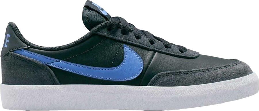 Nike Killshot 2 suède sportschoenen voor kinderen (Zwart Royaal Blauw)