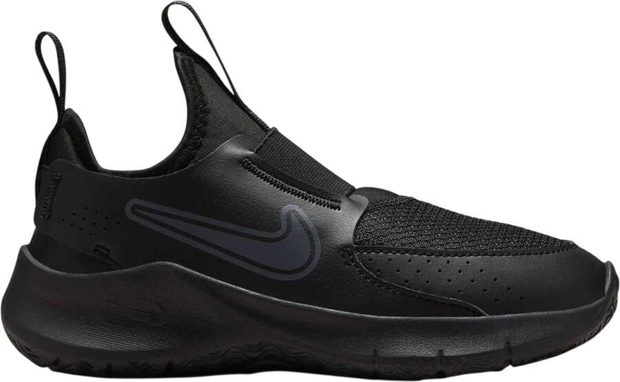 Nike Kinderen Flex Hardloopschoenen (Triple Black)