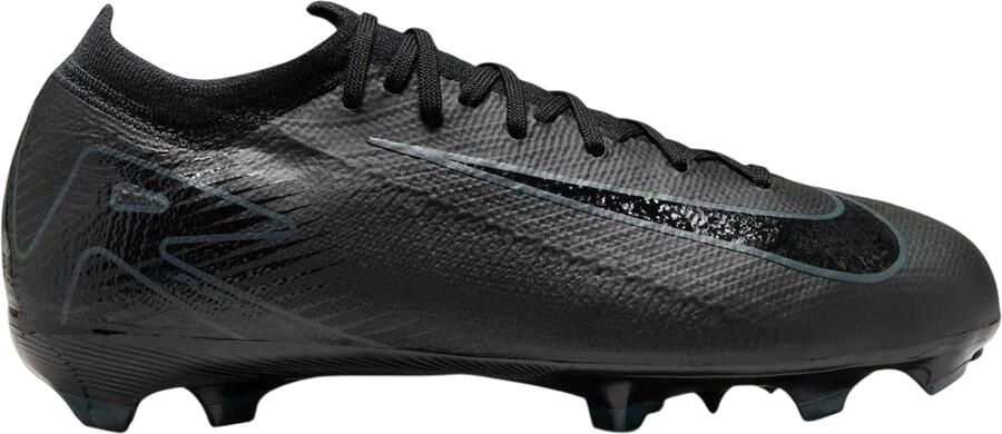 Nike Kinderen Vapor 16 Pro Firm Ground Voetbalschoenen (Zwart Groen)
