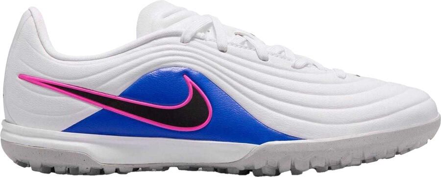 Nike Kinder Kids Academy Legend Voetbal Astro Turf Trainers (Blauw Wit Roze)