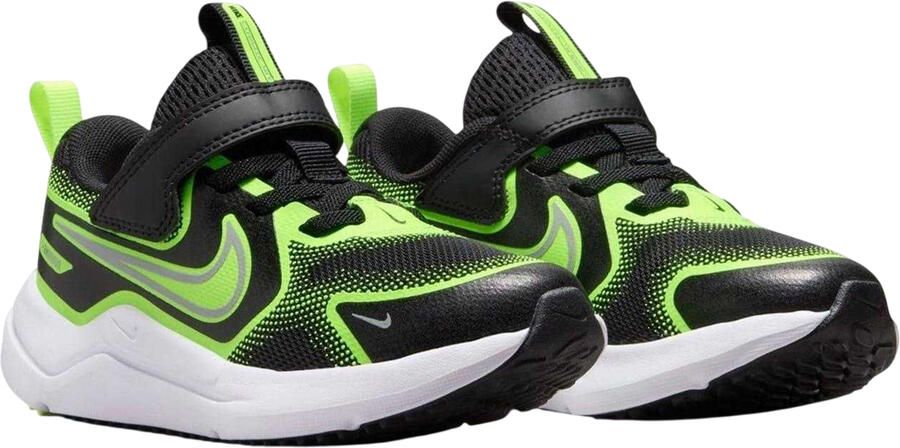 Nike Kinder Kinder Cosmic klittenbandschoenen (Donkergrijs Zwart)