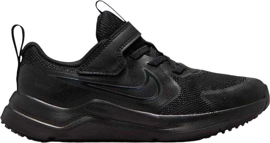 Nike Kinder Kinder Cosmic klittenbandschoenen (Drievoudig zwart)