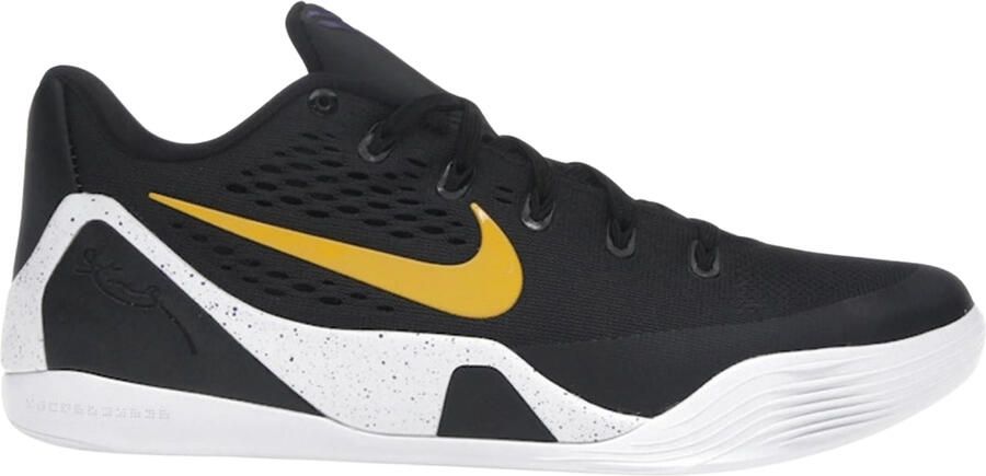 Nike Kobe 9 Em Low Protro Tb Black University Gold Sneakers
