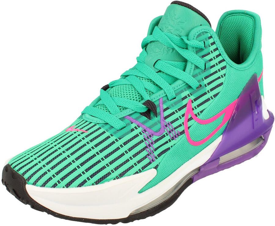 Nike Lebron Witness VI Heren Basketbalschoenen Groen