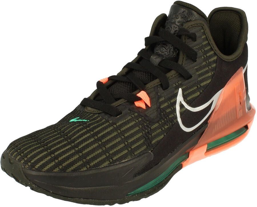 Nike Lebron Witness VI Heren Basketbalschoenen Zwart