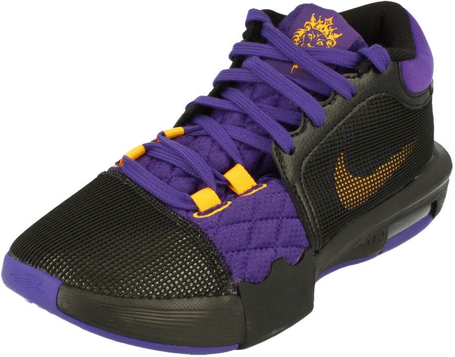 Nike Lebron Witness VIII Heren Basketbalschoenen Paars
