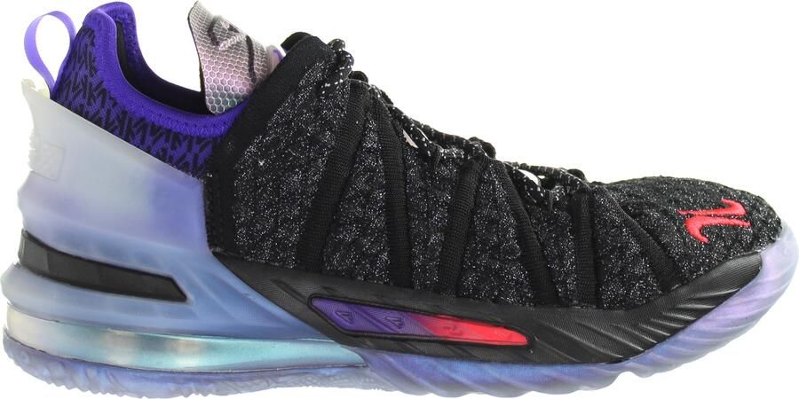 Nike Lebron XVIII NRG Heren Zwarte Trainers