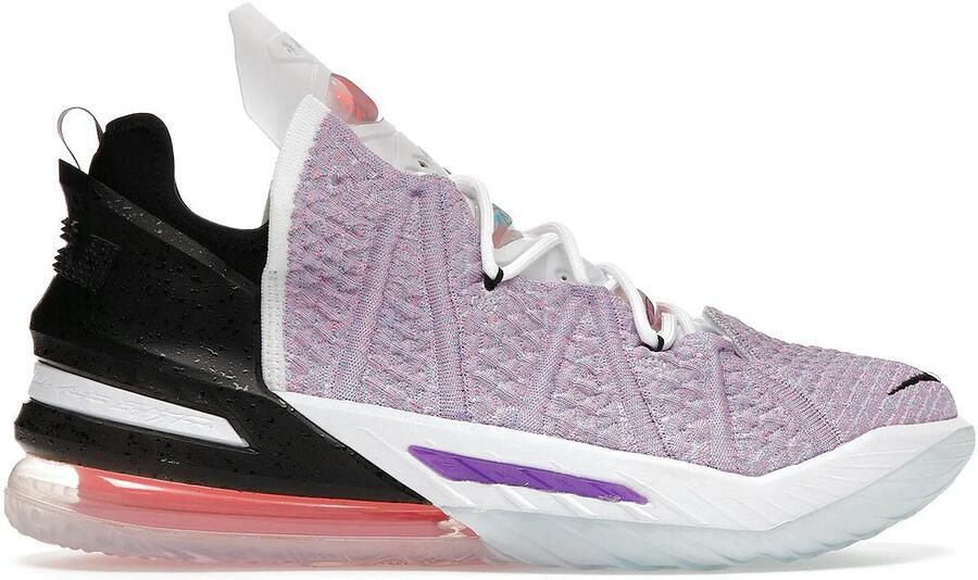 Nike Lebron XVIII Paars Heren Trainers