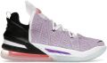 Nike Lebron XVIII Paars Heren Trainers - Paars