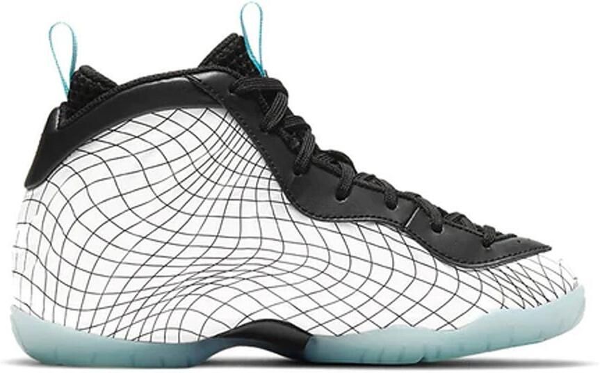 Nike Little Posite One PS Kinderschoenen Wit