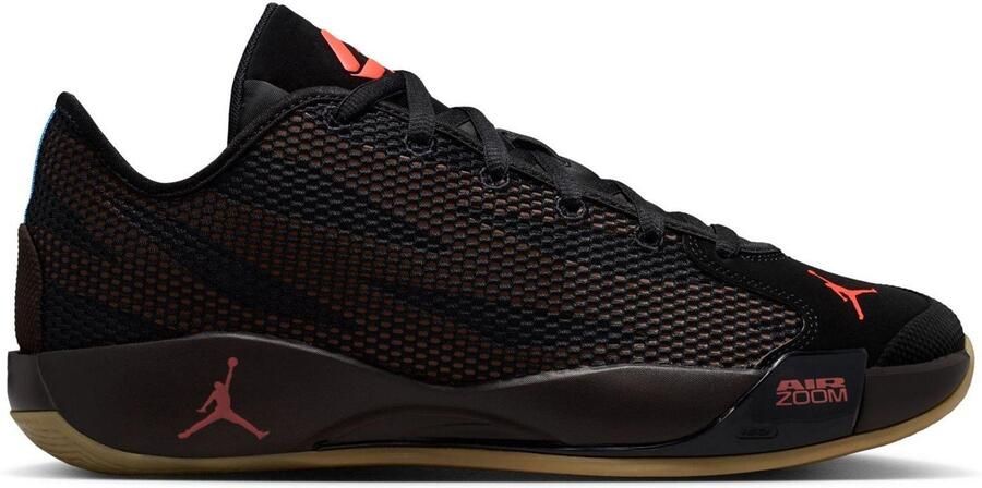 Nike Luka 77 basketbalschoenen voor heren (Zwart Infrarood)
