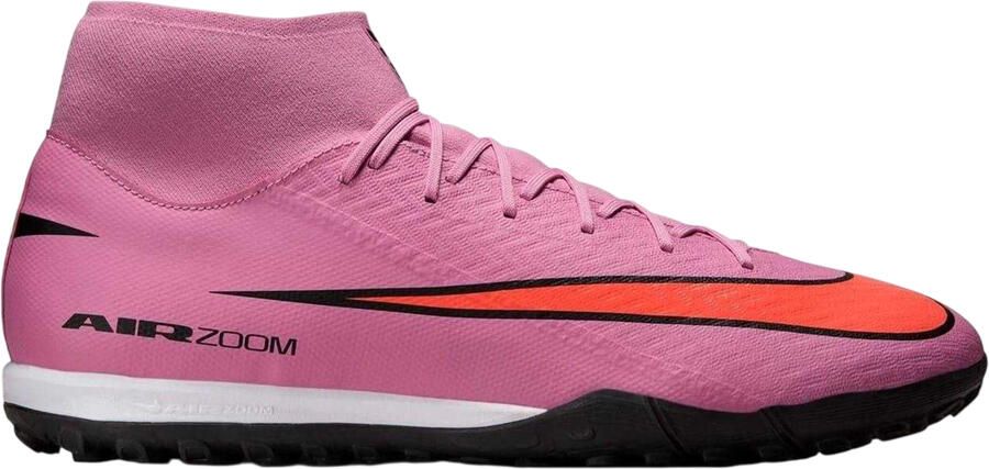 Nike Mercurial Superfly 10 Academy voetbalschoenen voor heren (Roze Zwart)