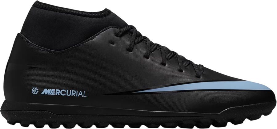 Nike Mercurial Superfly 10 hoge voetbalschoenen voor kinderen (Zwart)
