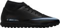 Nike Mercurial Superfly 10 hoge voetbalschoenen voor kinderen (Zwart) - Zwart