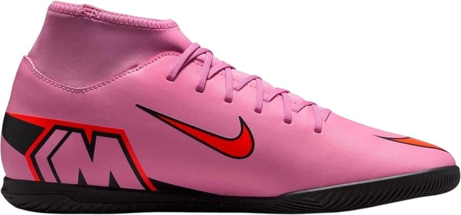 Nike Mercurial Superfly 10 zaalvoetbalschoenen voor heren (Roze Zwart)