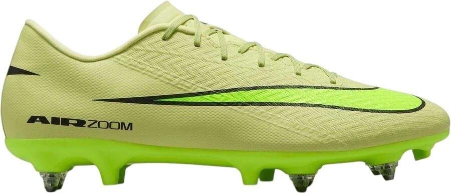 Nike Mercurial Vapor 16 Academy voetbalschoenen voor heren voor zachte ondergrond (Volt Kransrood)