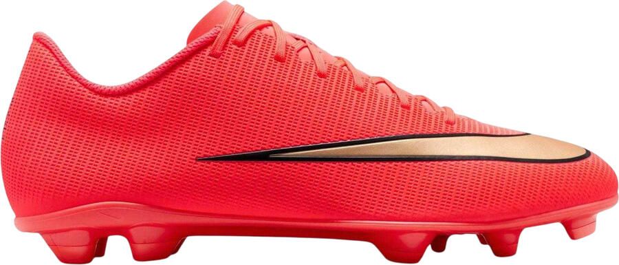 Nike Mercurial Vapor Club 17 voetbalschoenen met noppen voor harde ondergrond voor heren (Rood Goud)