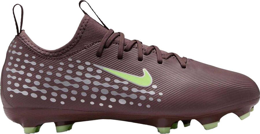 Nike Mercurial voetbalschoenen voor kinderen (firm ground) (Pruim zilver)