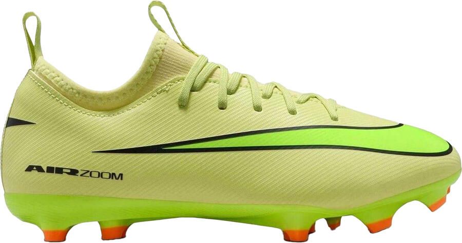 Nike Mercurial voetbalschoenen voor kinderen (firm ground) (Volt Kransrood)