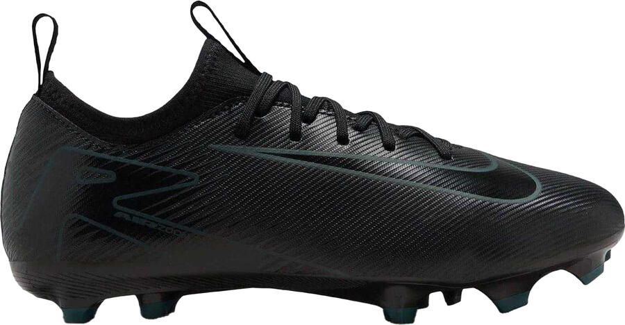 Nike Mercurial voetbalschoenen voor kinderen (firm ground) (Zwart Groen)