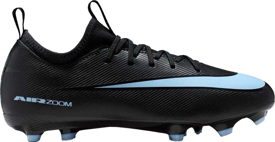 Nike Mercurial voetbalschoenen voor kinderen (firm ground) (ZWART BLAUW)