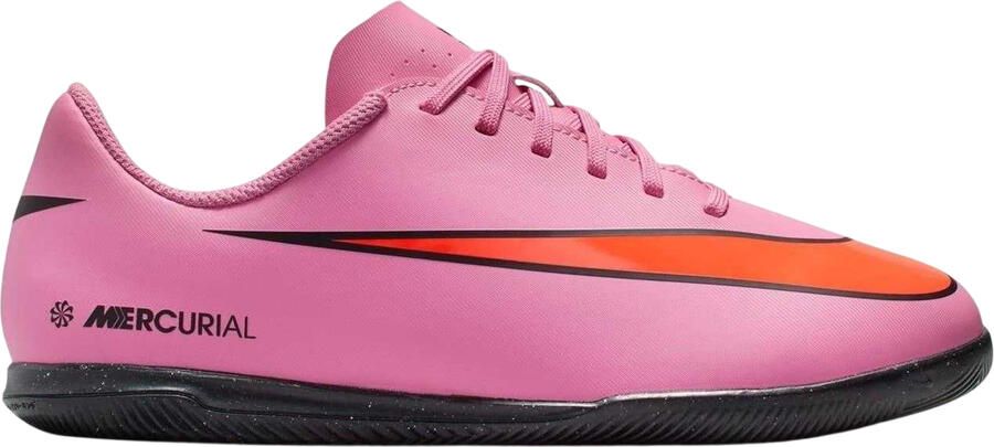 Nike Mercurial zaalvoetbalschoenen voor kinderen (Roze Zwart)