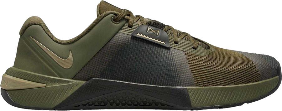 Nike Metcon 10-sportschoenen voor heren (Olijf Zwart)