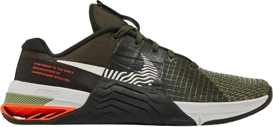 Nike Metcon 8 Khaki Groene Sneakers