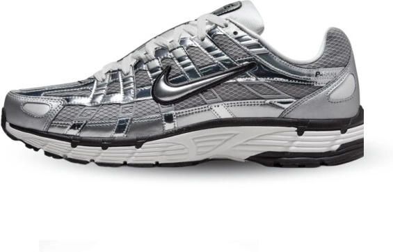 Nike P-6000 metallic silver