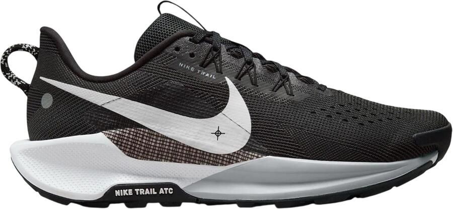 Nike Pegasus Trail 5-schoenen met demping voor heren (Zwart Grijs)