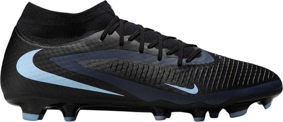 Nike Phantom 6 Academy voetbalschoenen voor heren voor harde ondergrond (Zwart)