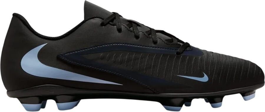 Nike Phantom 6 Low voetbalschoenen voor heren voor harde ondergrond (Zwart)