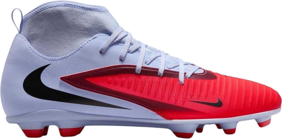 Nike Phantom 6 voetbalschoenen voor heren voor harde ondergrond (Blauw paars)