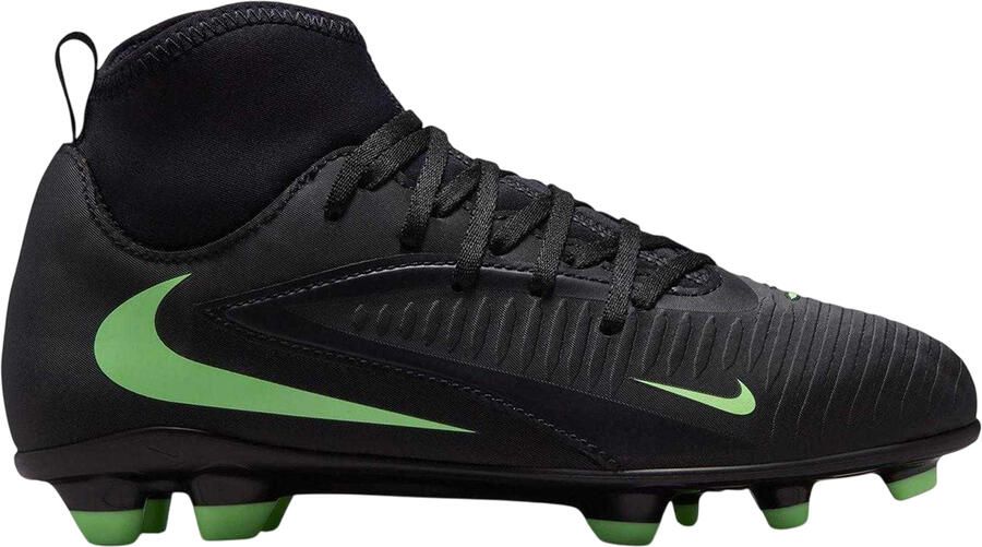 Nike Phantom 6 voetbalschoenen voor kinderen (Zwart Groen)
