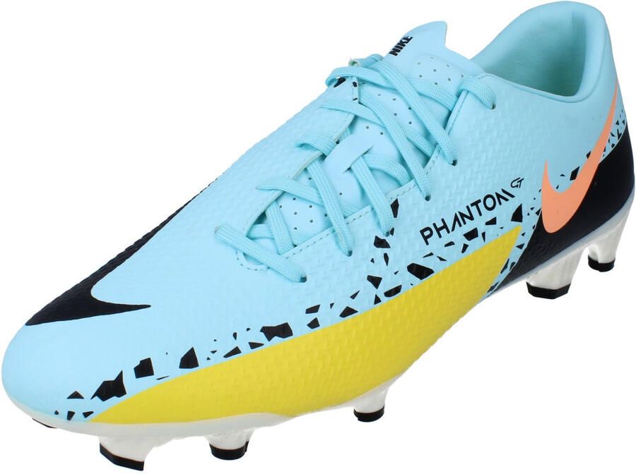 Nike Phantom GT2 Academy FG MG Heren Lichtblauwe Voetbalschoenen