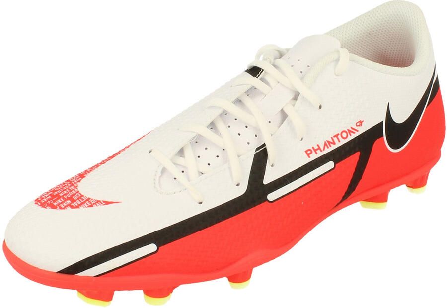 Nike Phantom GT2 Club FG MG Heren Voetbalschoenen Wit