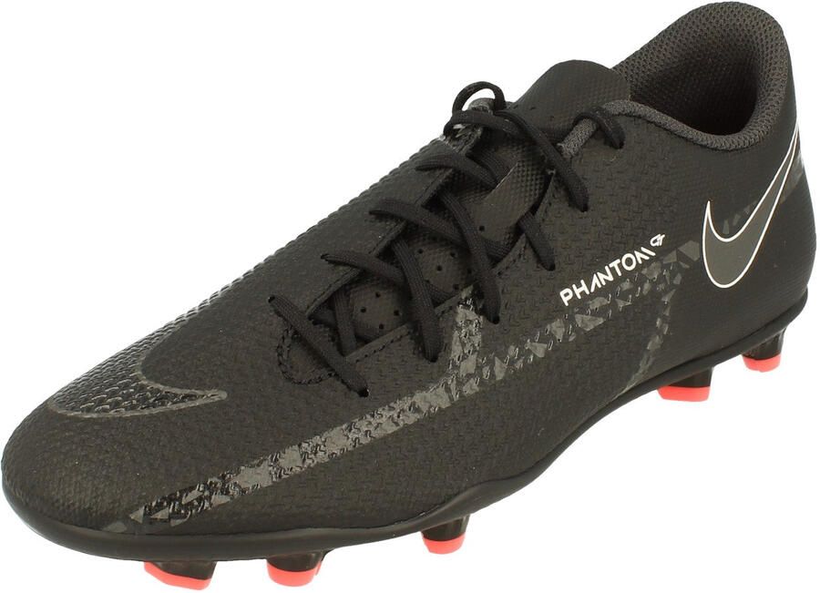 Nike Phantom GT2 Club FG MG Heren Voetbalschoenen Zwart