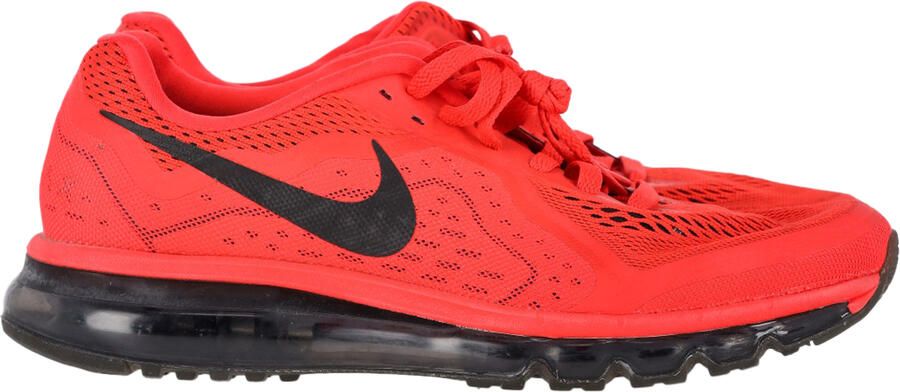 Nike Pre-owned Nike Air Max 2014 Atomisch Rood Sneakers in Rode Nylon