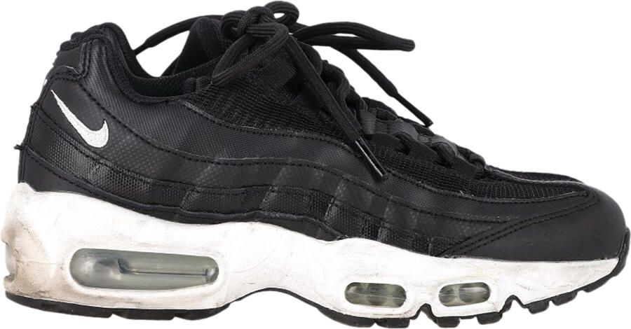 Nike Pre-owned Nike Air Max 95 Sneakers in Zwart Polyester