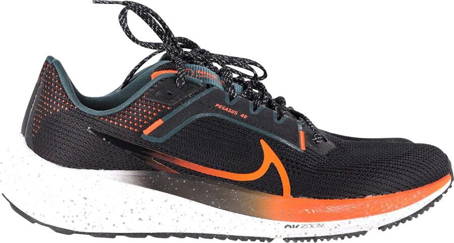 Nike Pre-owned Nike Air Zoom Pegasus Sneakers in Zwart Mesh